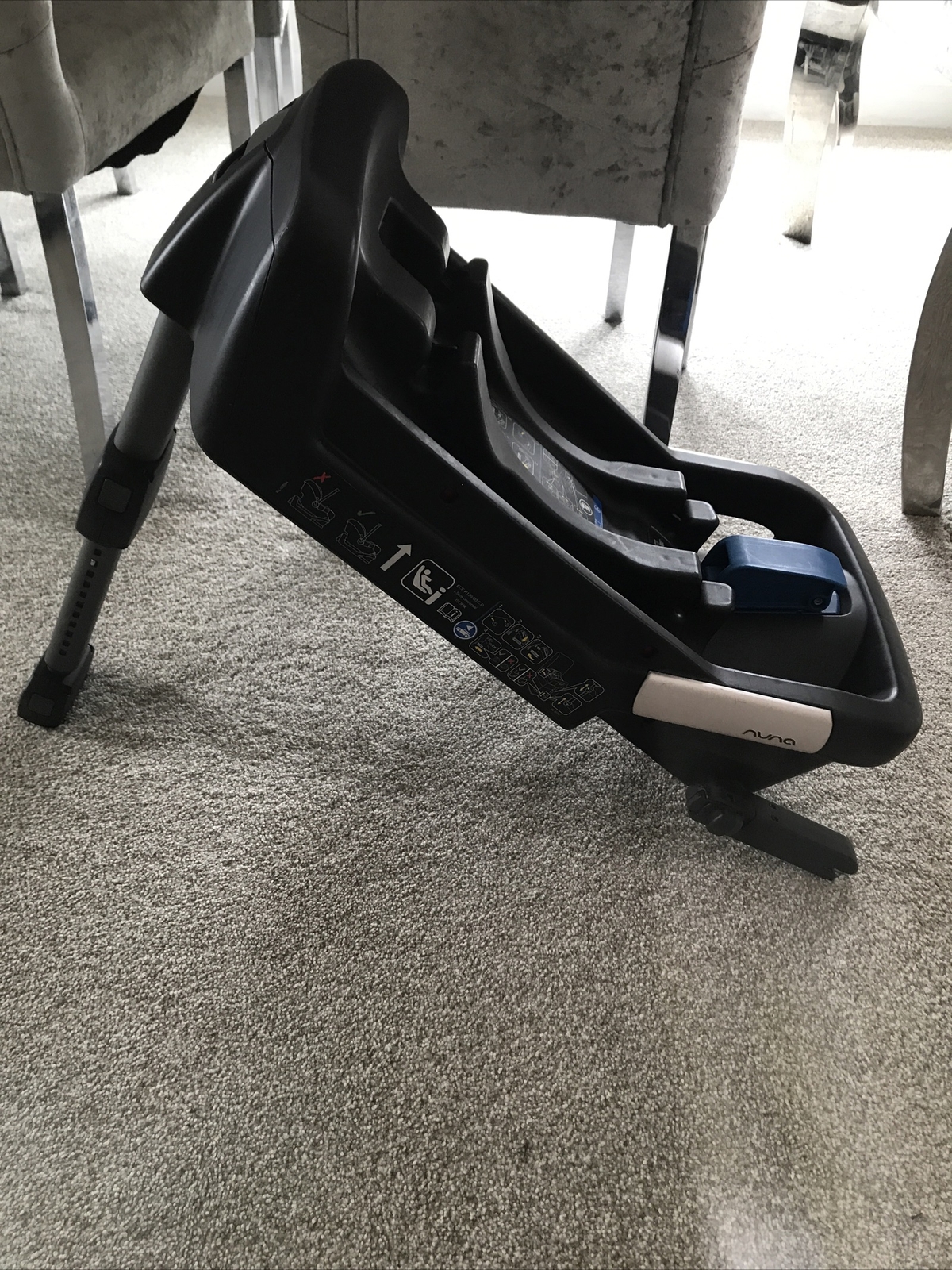Nuna Pipa Next i-Size Car Seat - Caviar