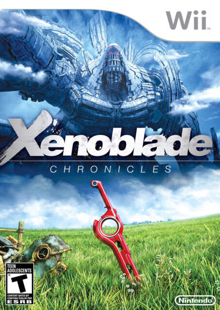 Xenoblade Chronicles Solus Game Wii