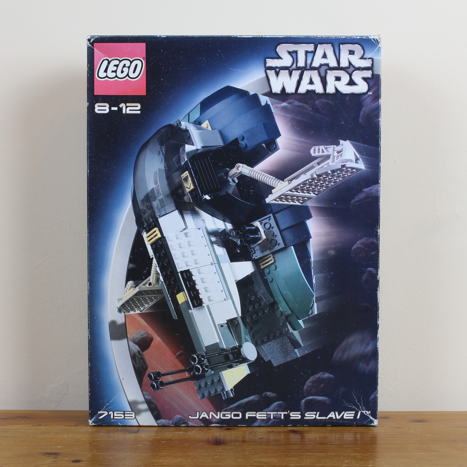 Pre-Loved LEGO Star Wars Jango Fett's Slave 1 7153