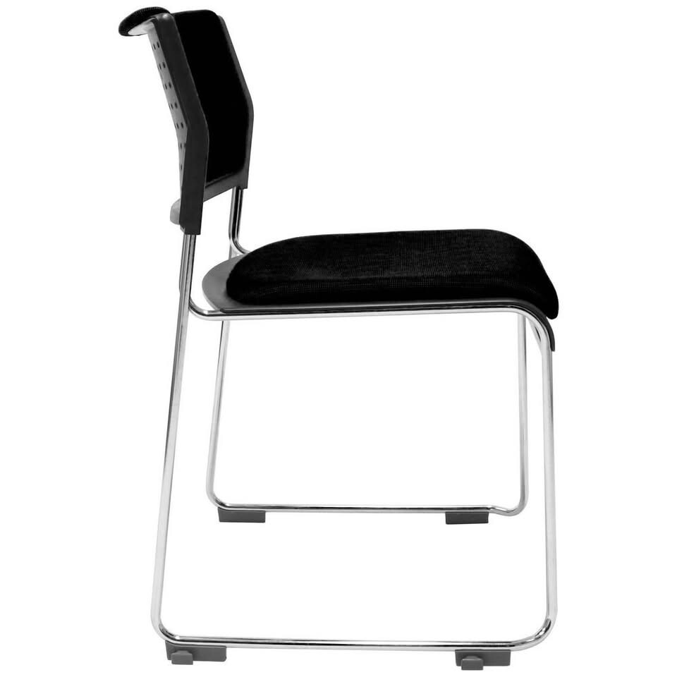 Rapidline Wimbledon Stacking Chair With Padded Seat and Back