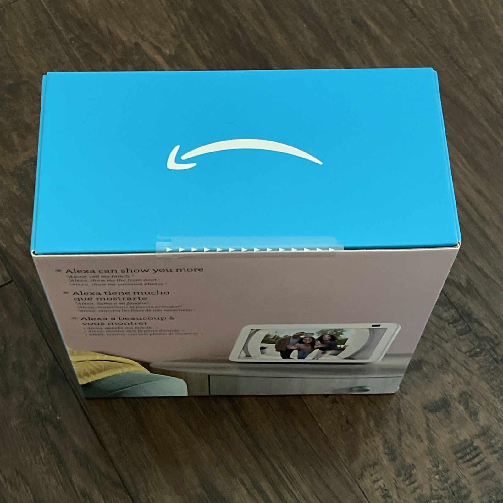 Amazon Echo Show 8 (2nd Gen) with Alexa (Glacier White)