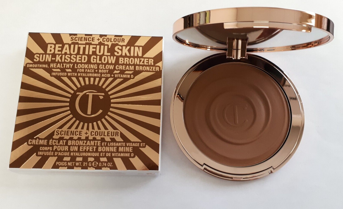 Charlotte Tilbury Beautiful Skin Sun-Kissed Glow Bronzer - 2 Medium
