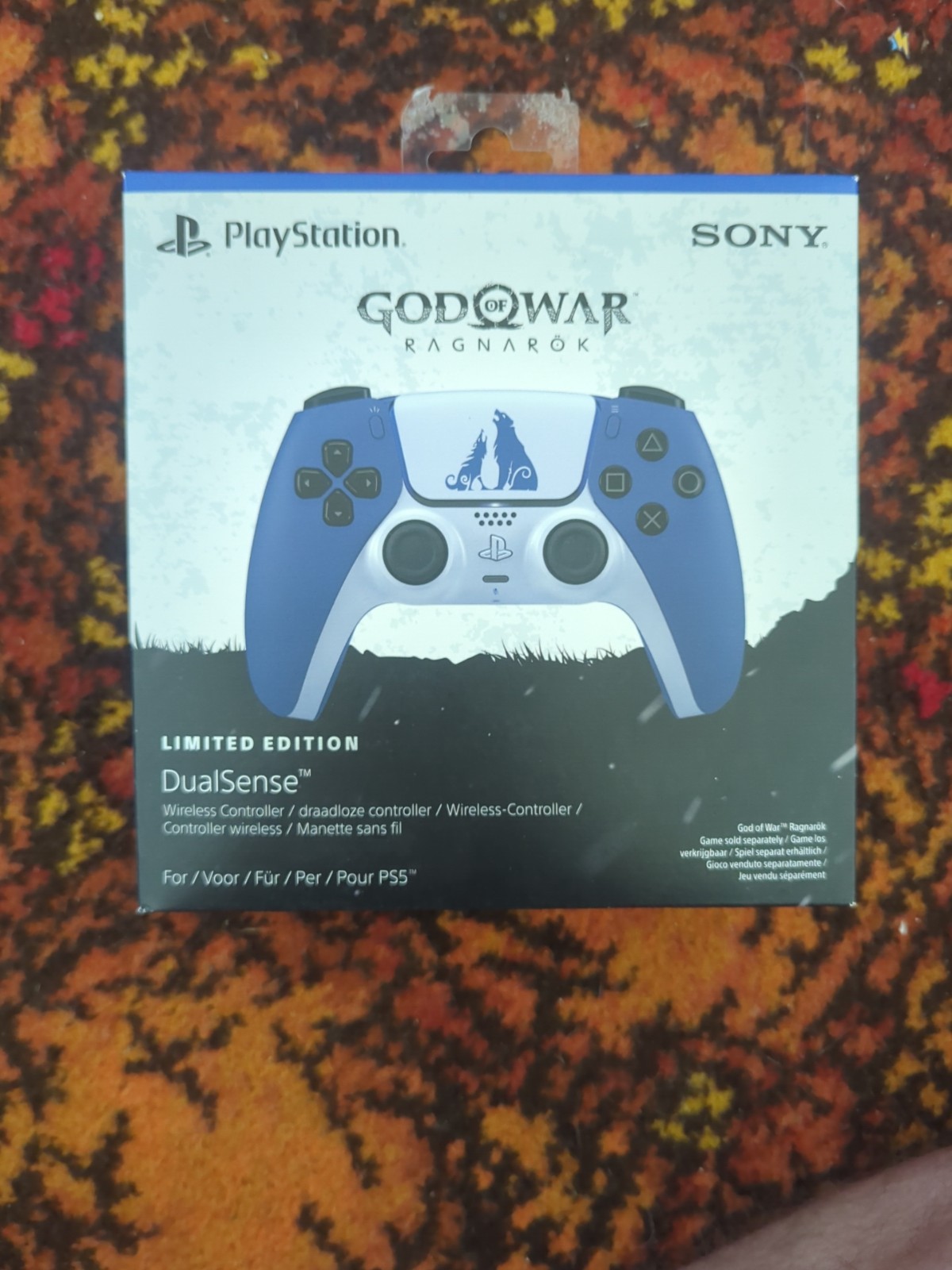 Ps5 Dualsense Wireless Controller - God of War Limited Edition