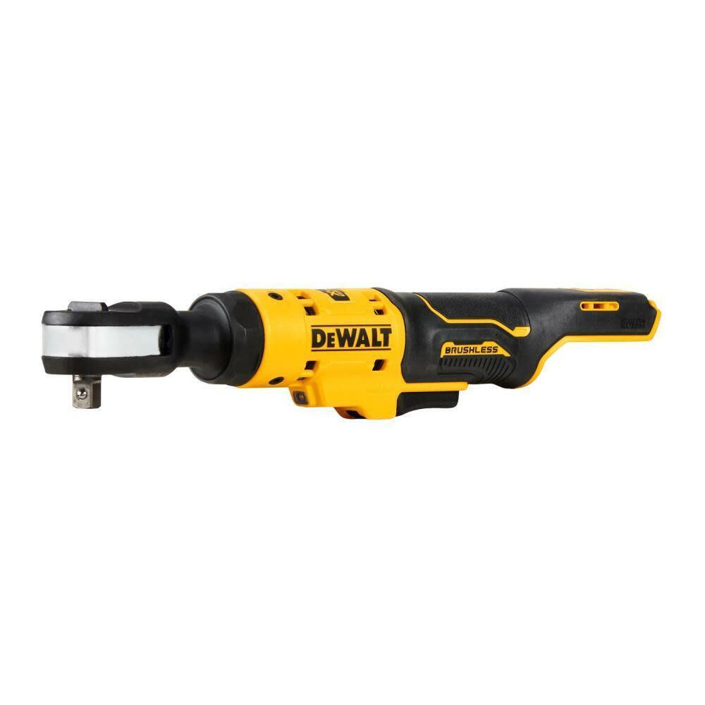 DeWalt Xtreme 12V MAX* Brushless 3/8 in. Ratchet (Tool Only) (DCF503B), Large