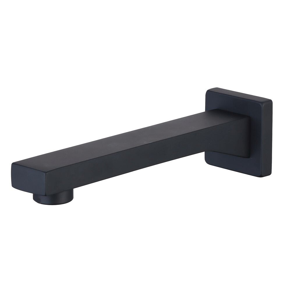 Mondella Rococo Matte Black Bath Spout