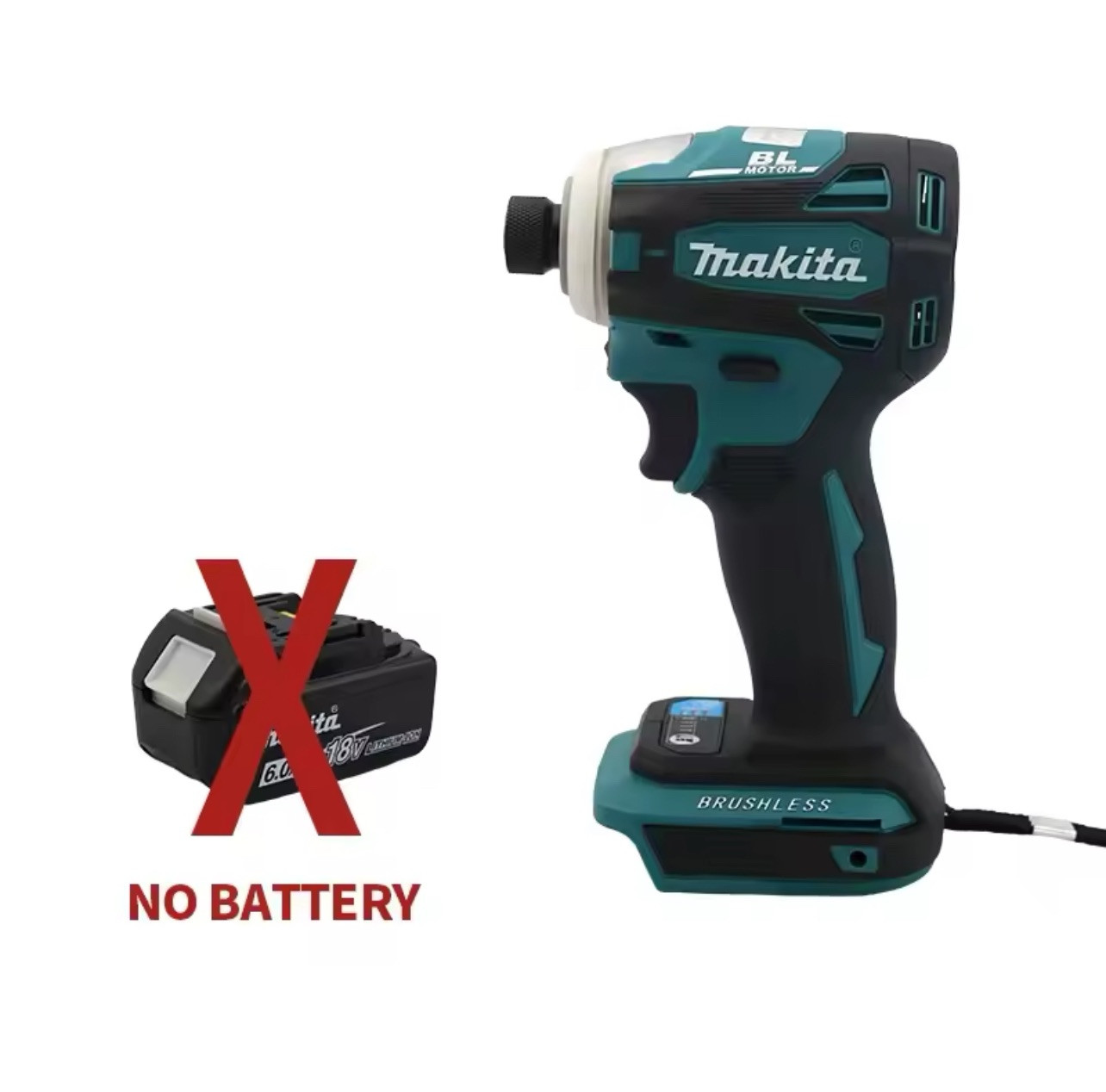 DTD172ZJ Battery Screwdriver Hardware/Electronic