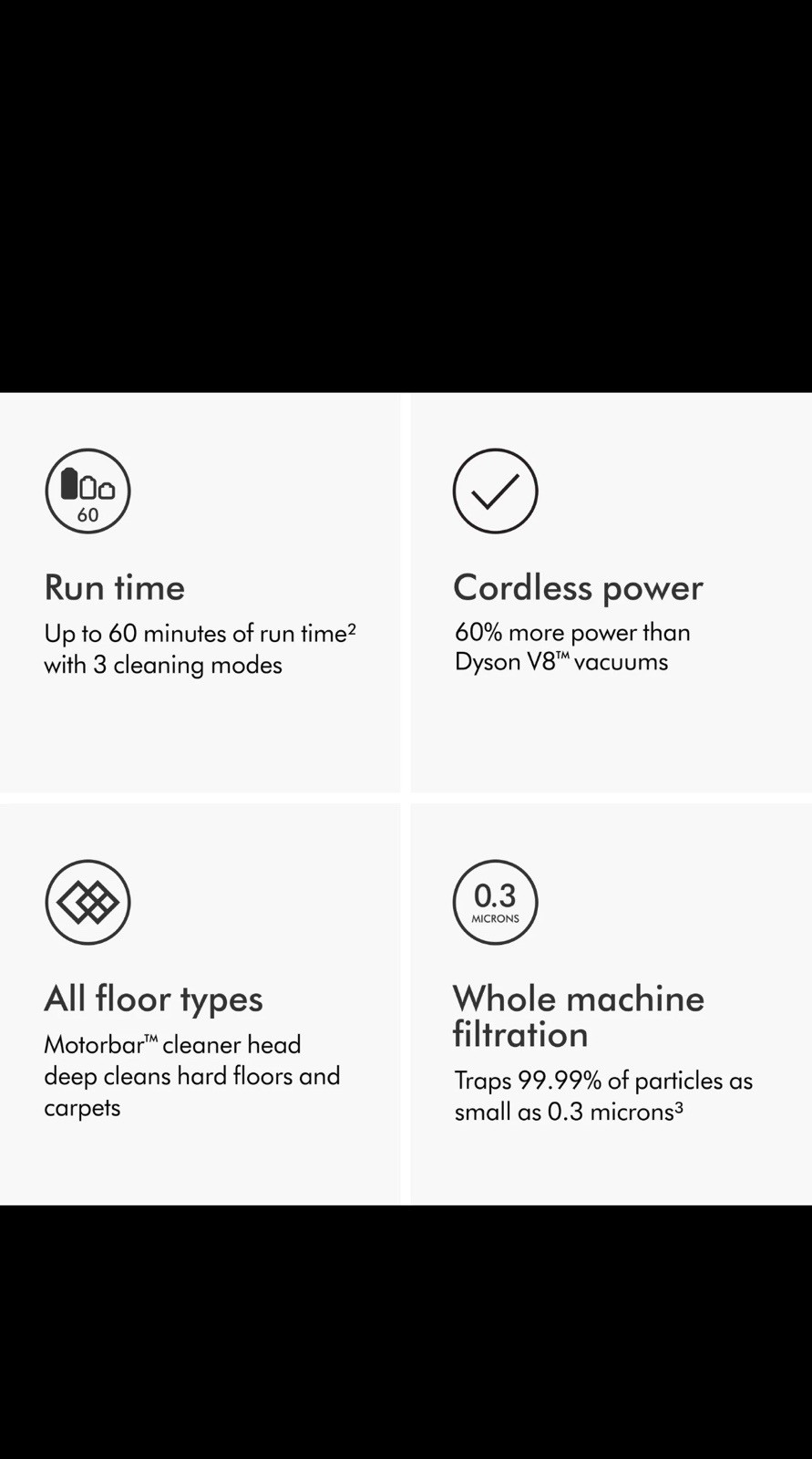 Dyson V15 Detect Cordless Vacuum Cleaner, Yellow/Nickel