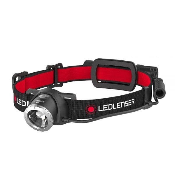 LED Lenser H8R Rechargeable LED Headlamp (600 Lumens)