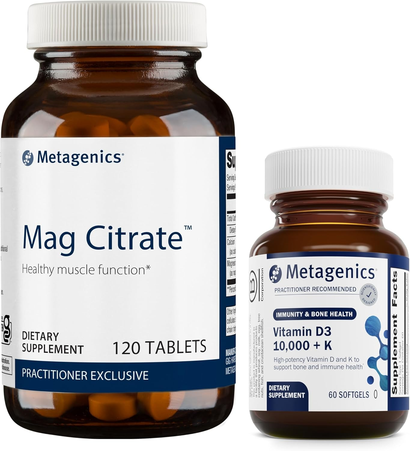 Metagenics, Mag Citrate, 120 Tablets