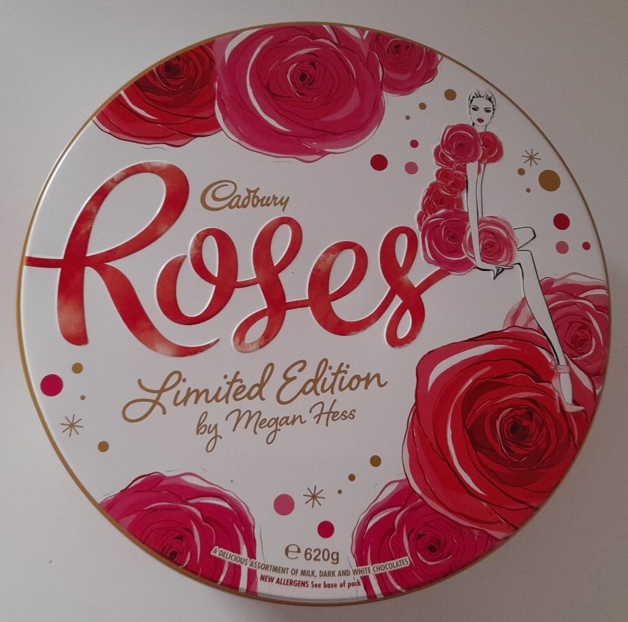 Cadbury Roses Tin 620g