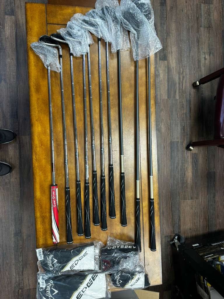 Edge Complete Set (2021) - Callaway Complete Sets, Like New Condition