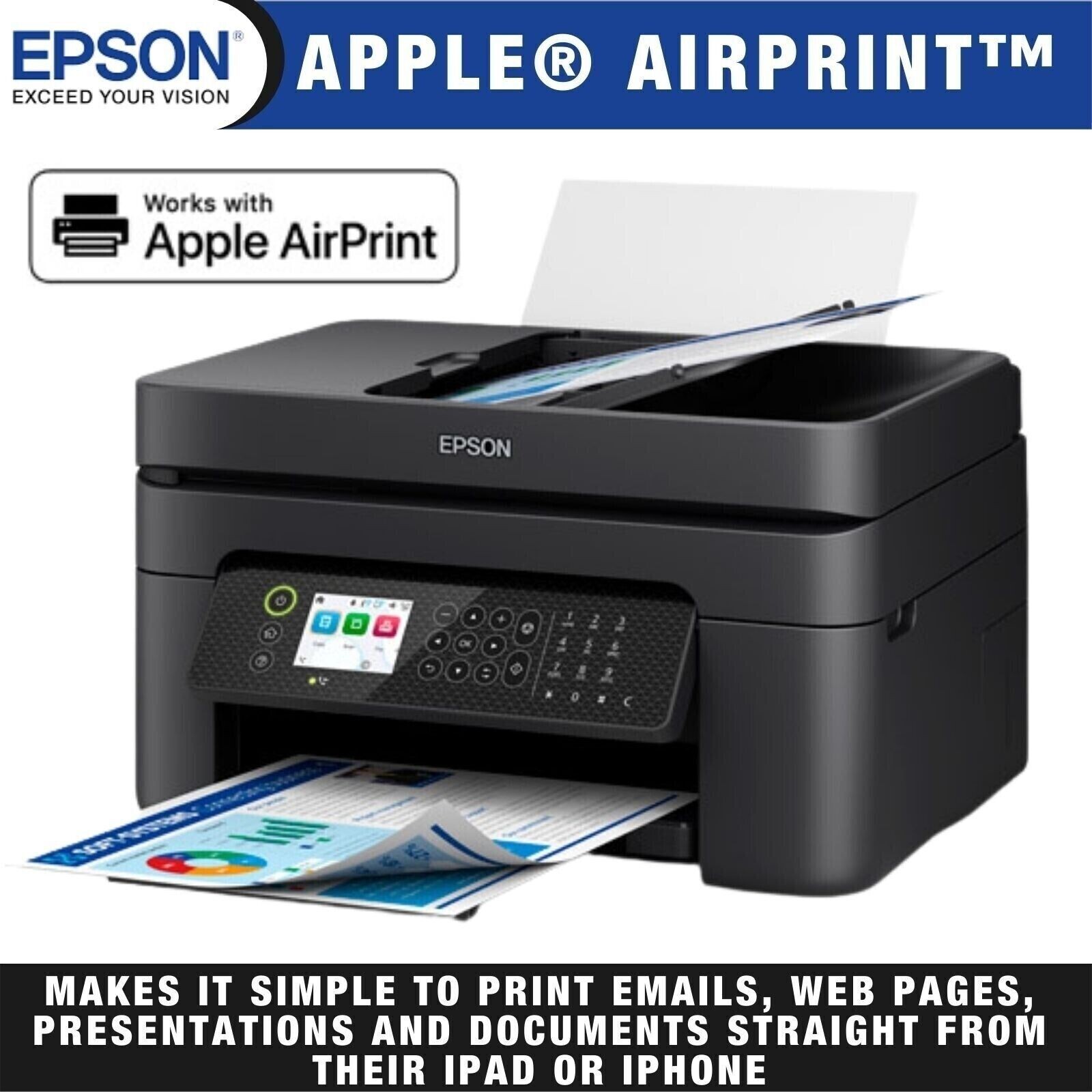 Epson WorkForce Inkjet Printer