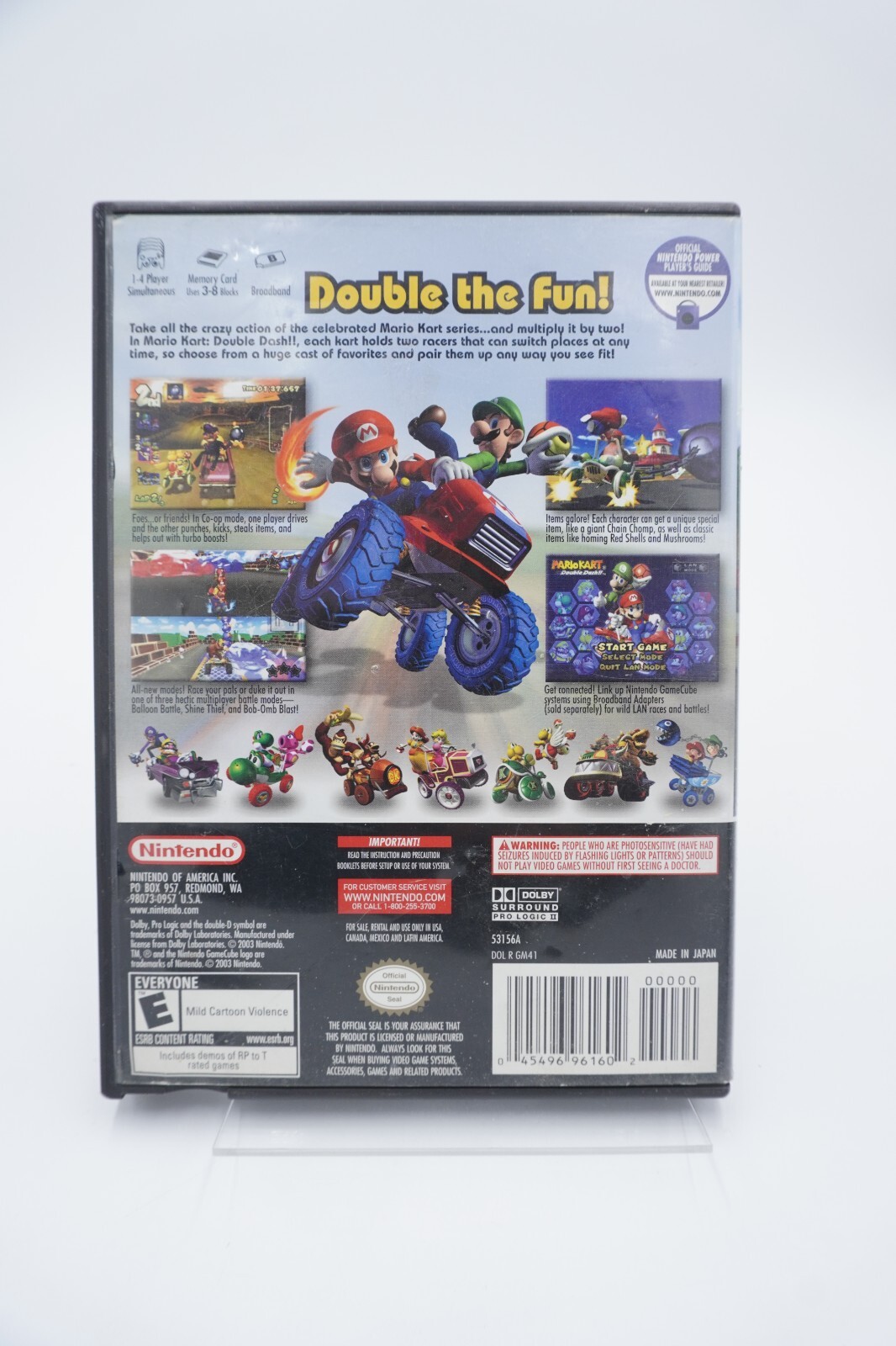 Mario Kart Double Dash (Nintendo Gamecube)