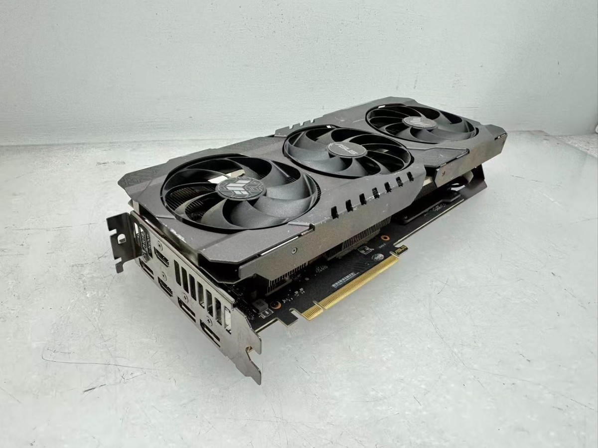 Asus TUF Gaming TUF-RTX3060-12G-V2-GAMING NVIDIA GeForce RTX 3060 12 GB GDDR6