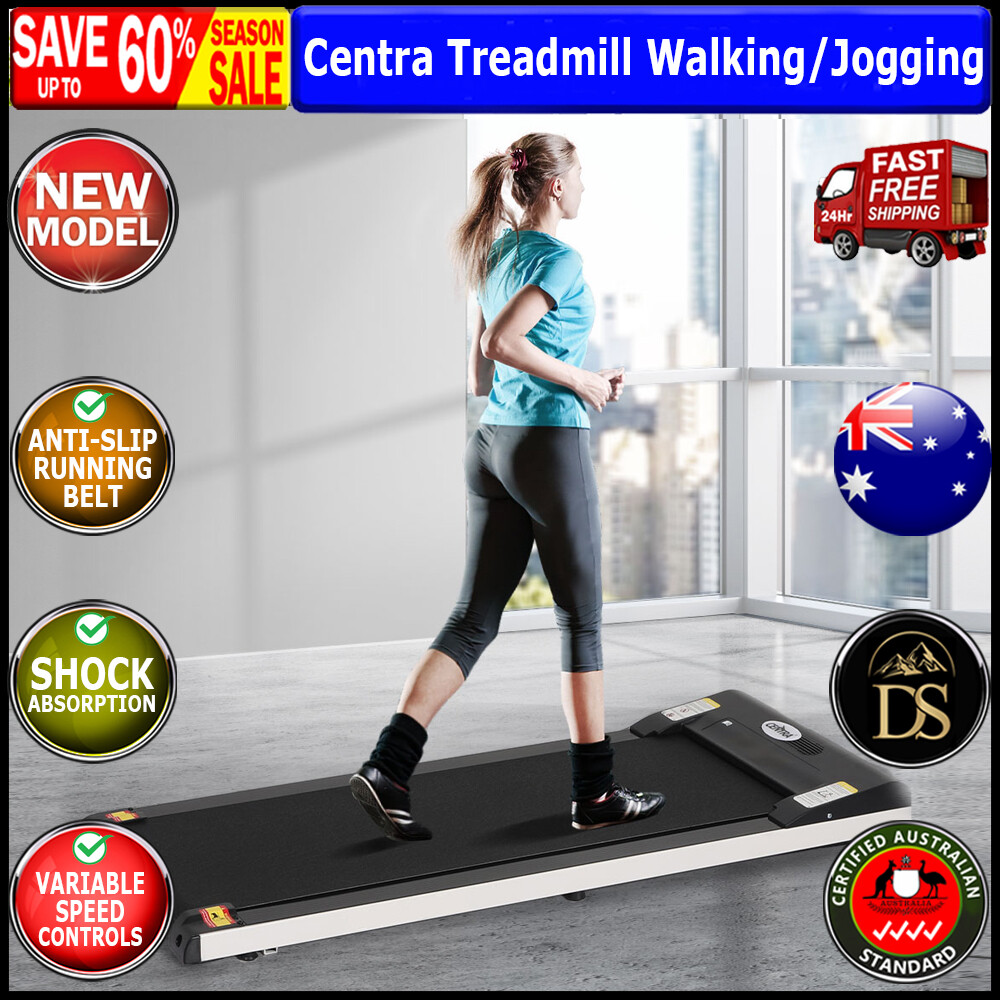 Centra Electric Treadmill Walking Pad Home Office Gym Fitness Remote Control