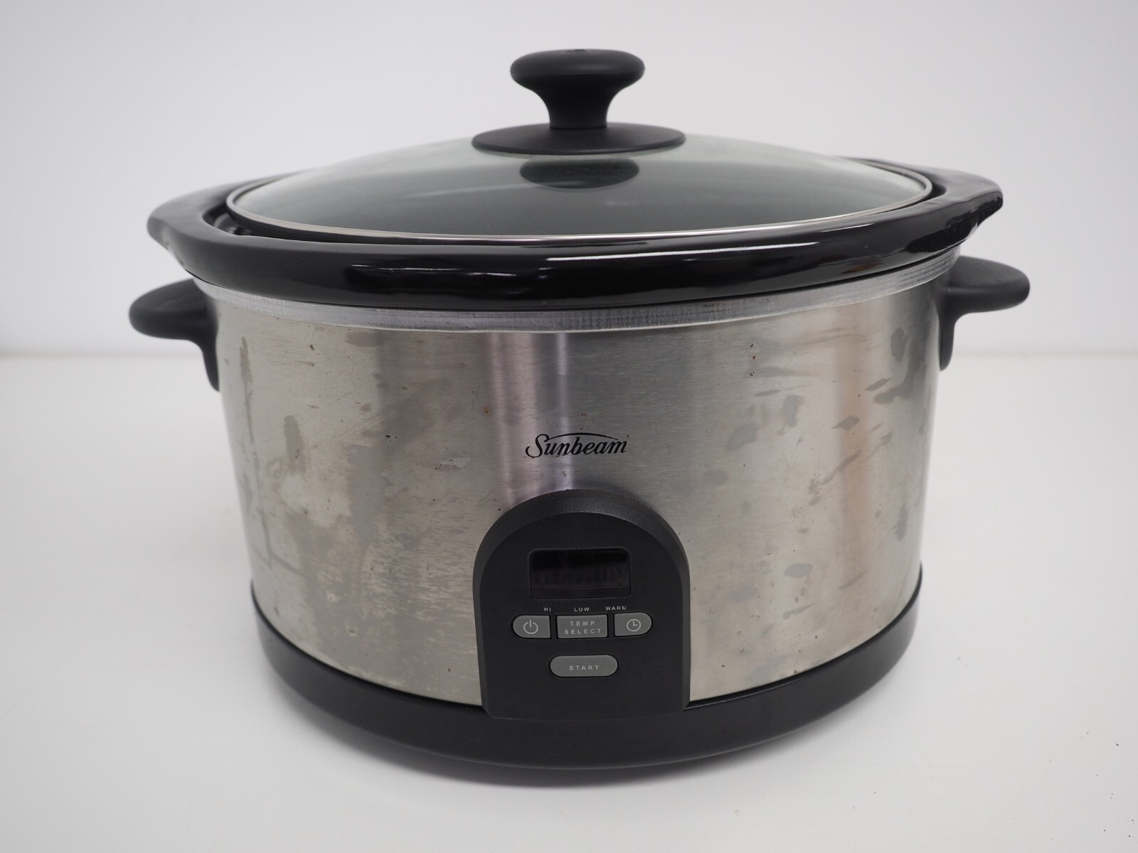 Sunbeam Hp5590 Secretchef Electronic Slow Cooker 5.5L