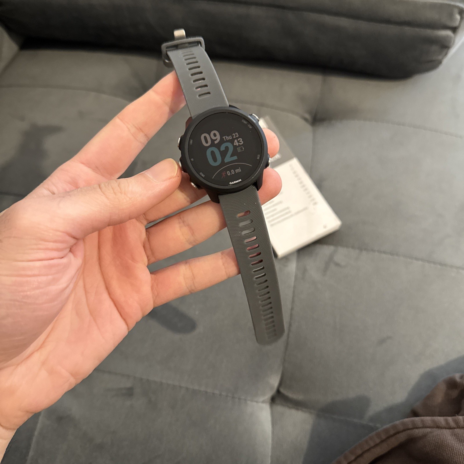 Garmin Forerunner 245