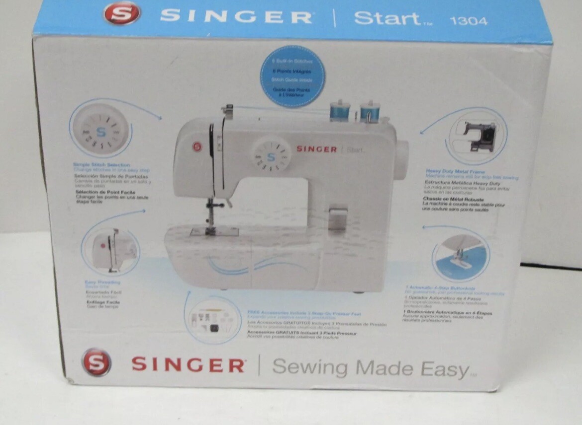 Singer Start Sewing Machine-White
