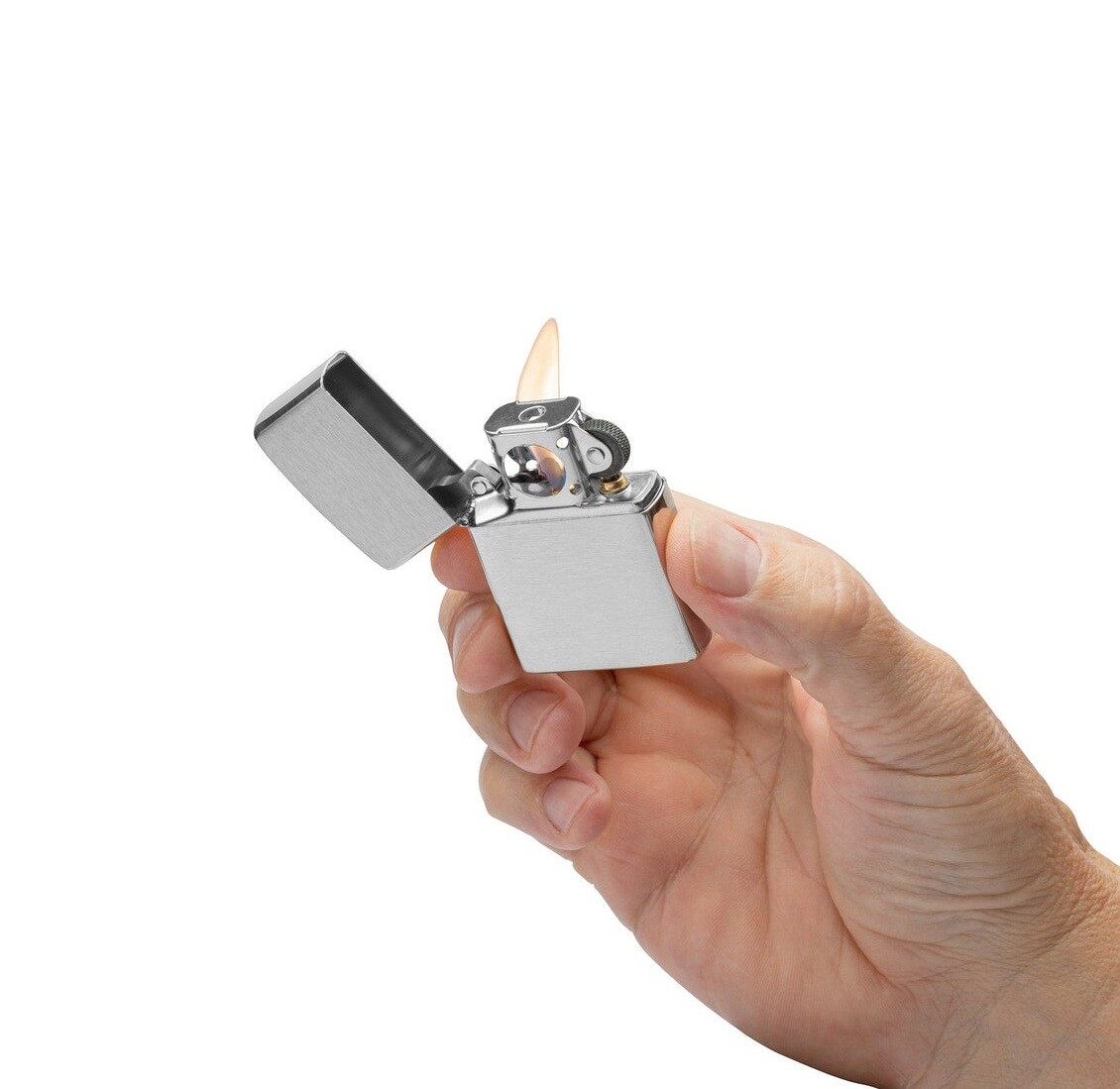 Zippo Chrome Pipe Insert Lighter