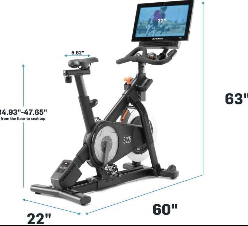 NordicTrack S22i Studio Bike