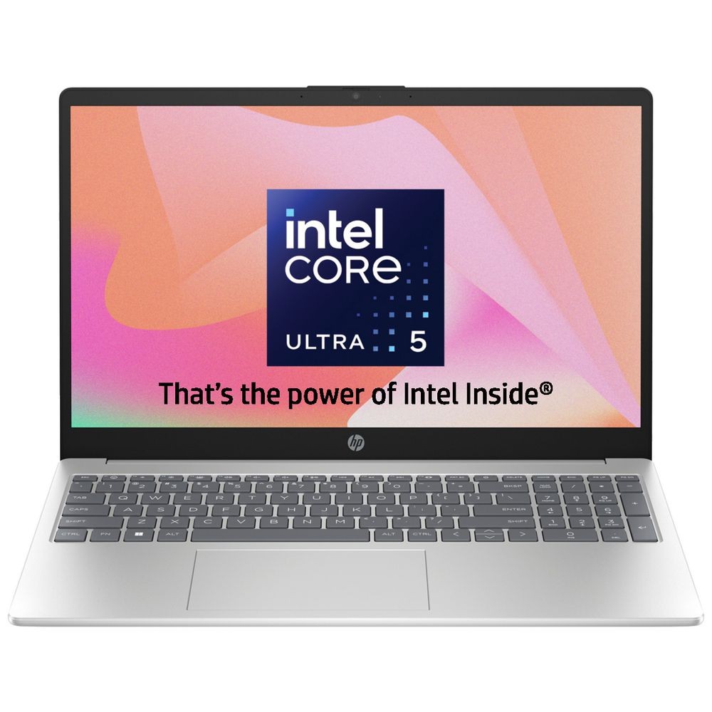 HP 15.6" Laptop Core Ultra 5 8/512GB AI PC