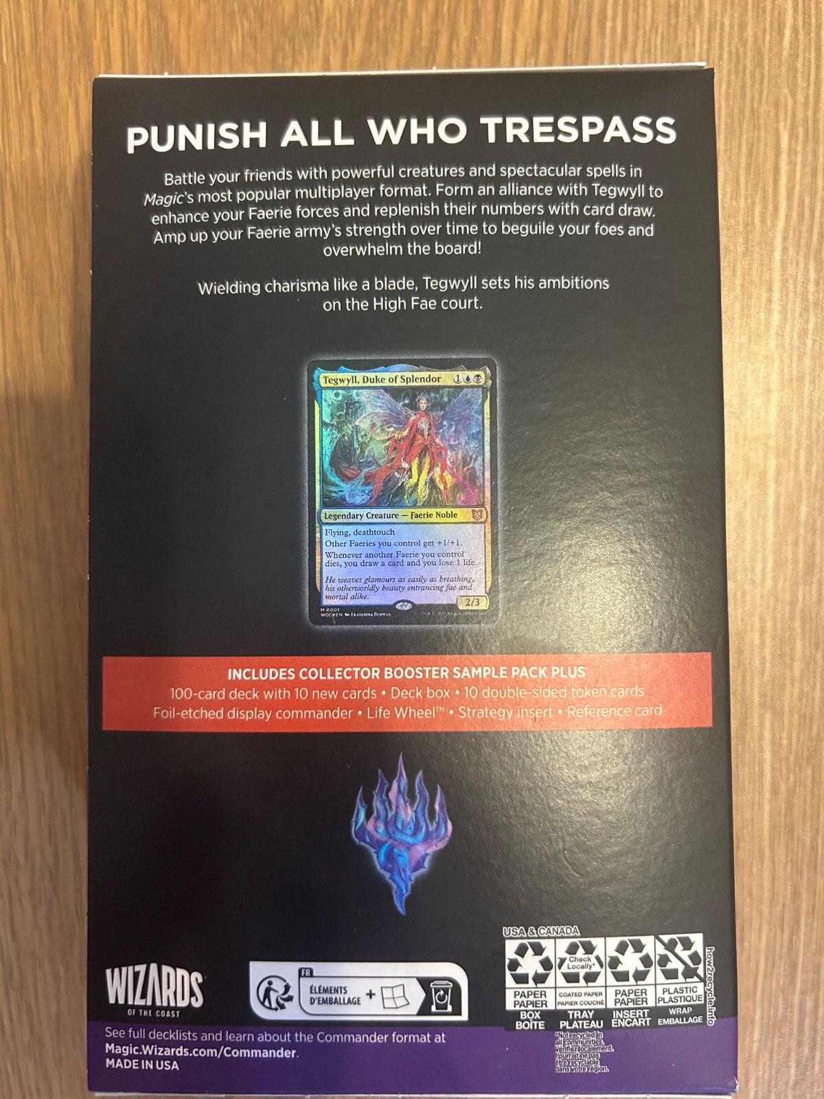 Magic Wilds of Eldraine Commander Decks (Pair)