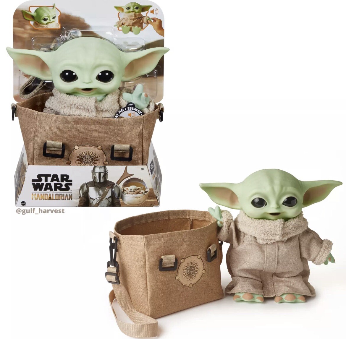Star Wars The Mandalorian The Child Premium Plush Bundle