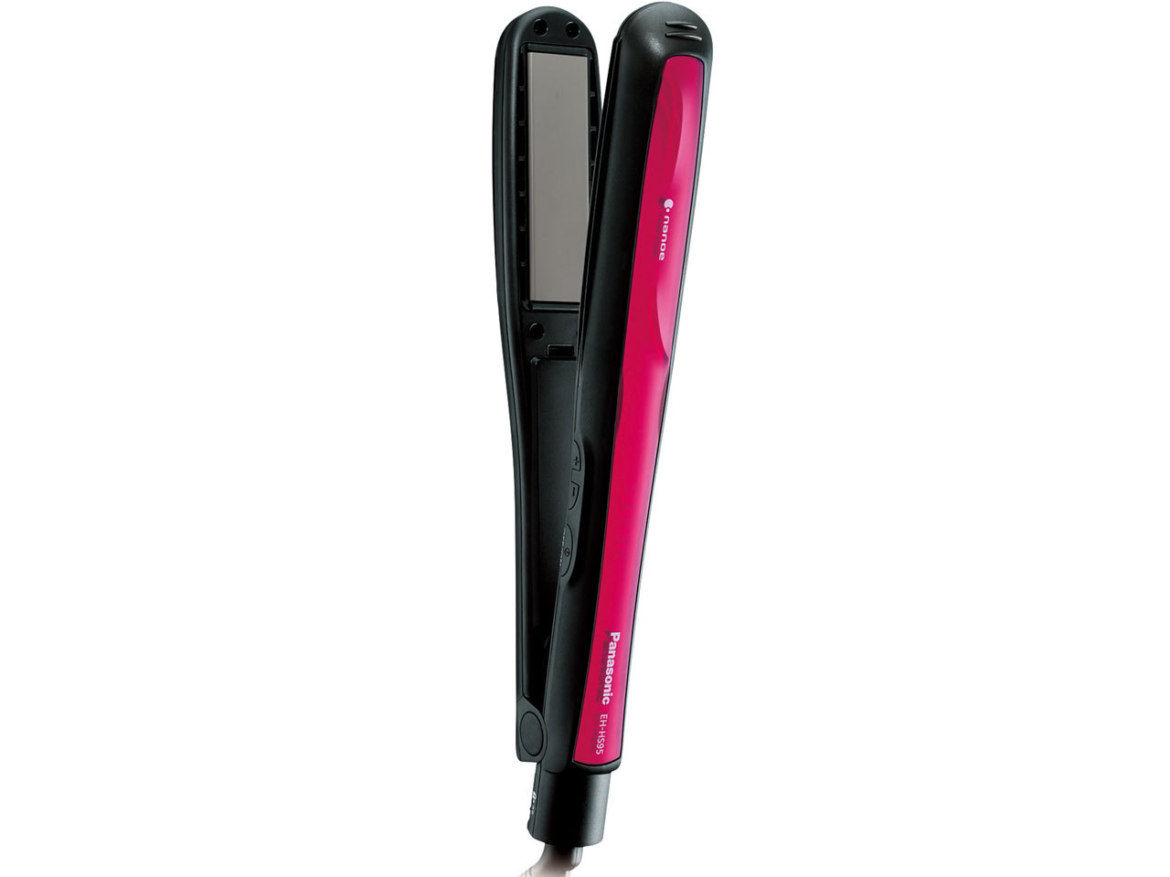 Panasonic EH-HS95 Hair Straightener Nanoe Technology Ceramic 200° C