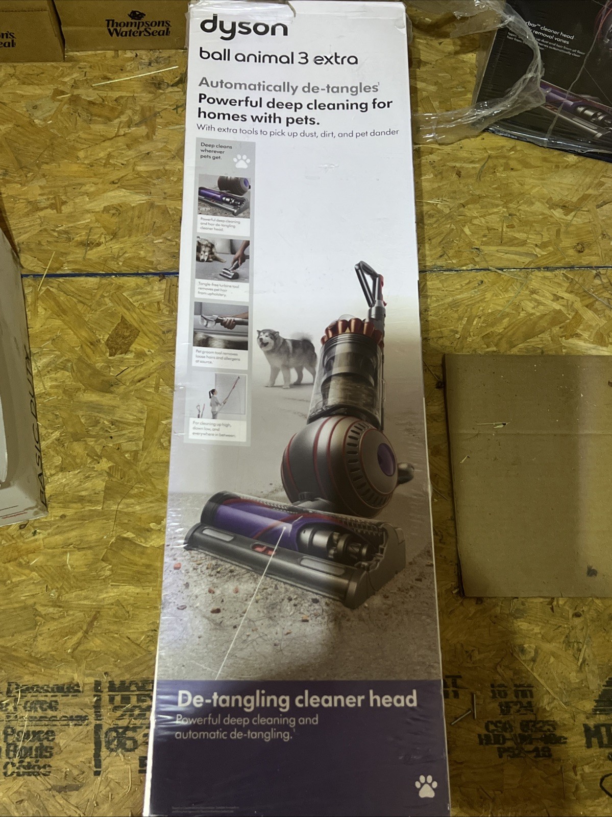 Dyson Ball Animal Multi Floor Upright Vacuum Cleaner