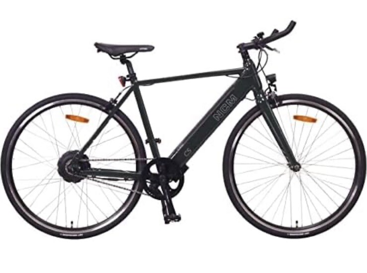 NCM C5 Trekking E-Bike, City-Bike 250W, 36V 12Ah Blue