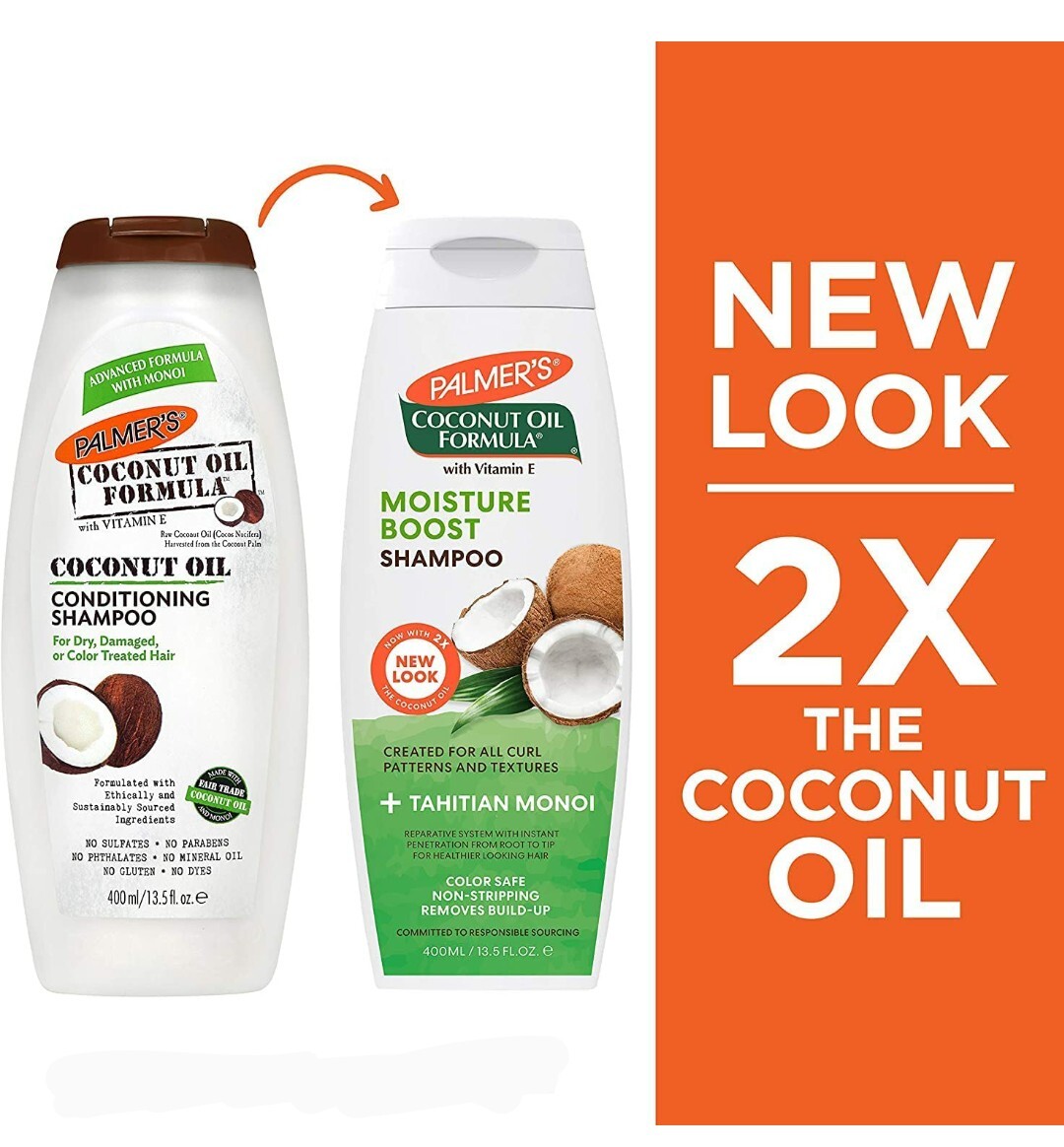 Palmer's Coconut Oil Conditioning Shampoo 473ml