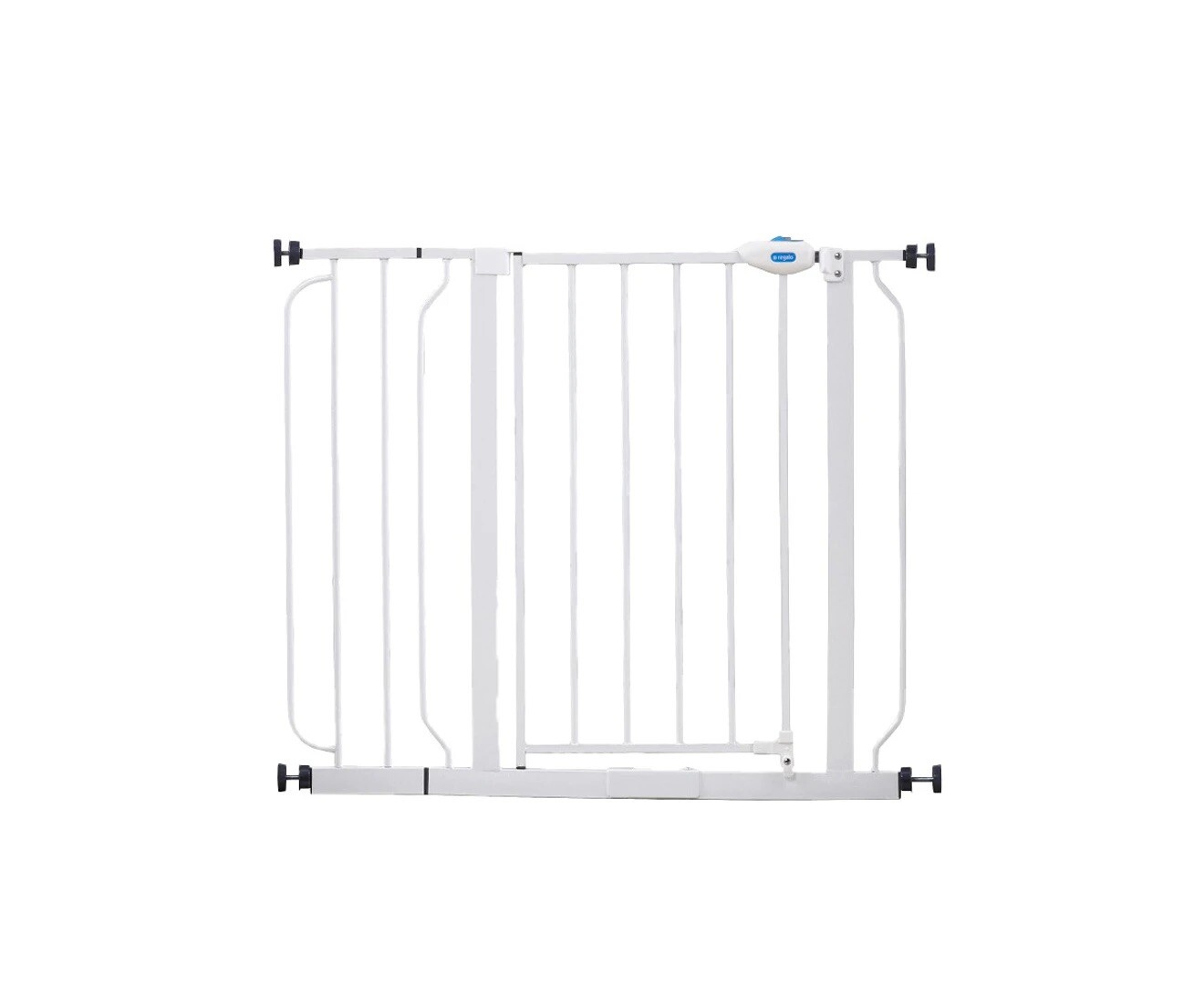 Regalo Extra Wide Safety Gate White 76cm 6-24M