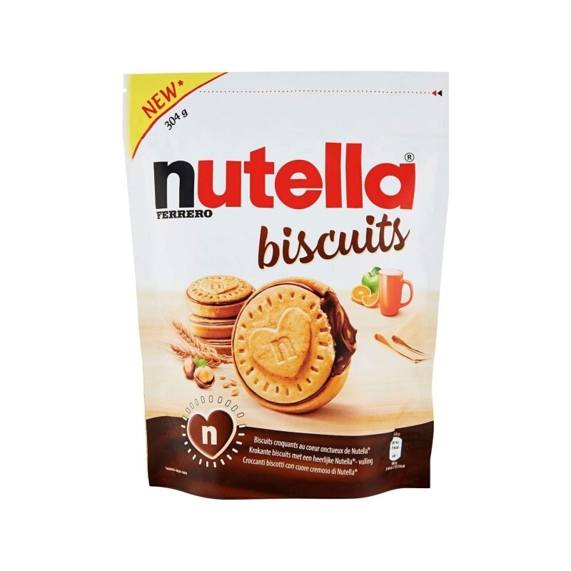 Ferrero Nutella Biscuits 304 gr.