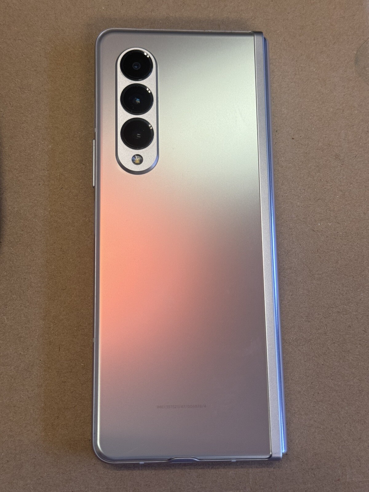 Samsung Galaxy Z Fold3 5G 256GB - Phantom Silver