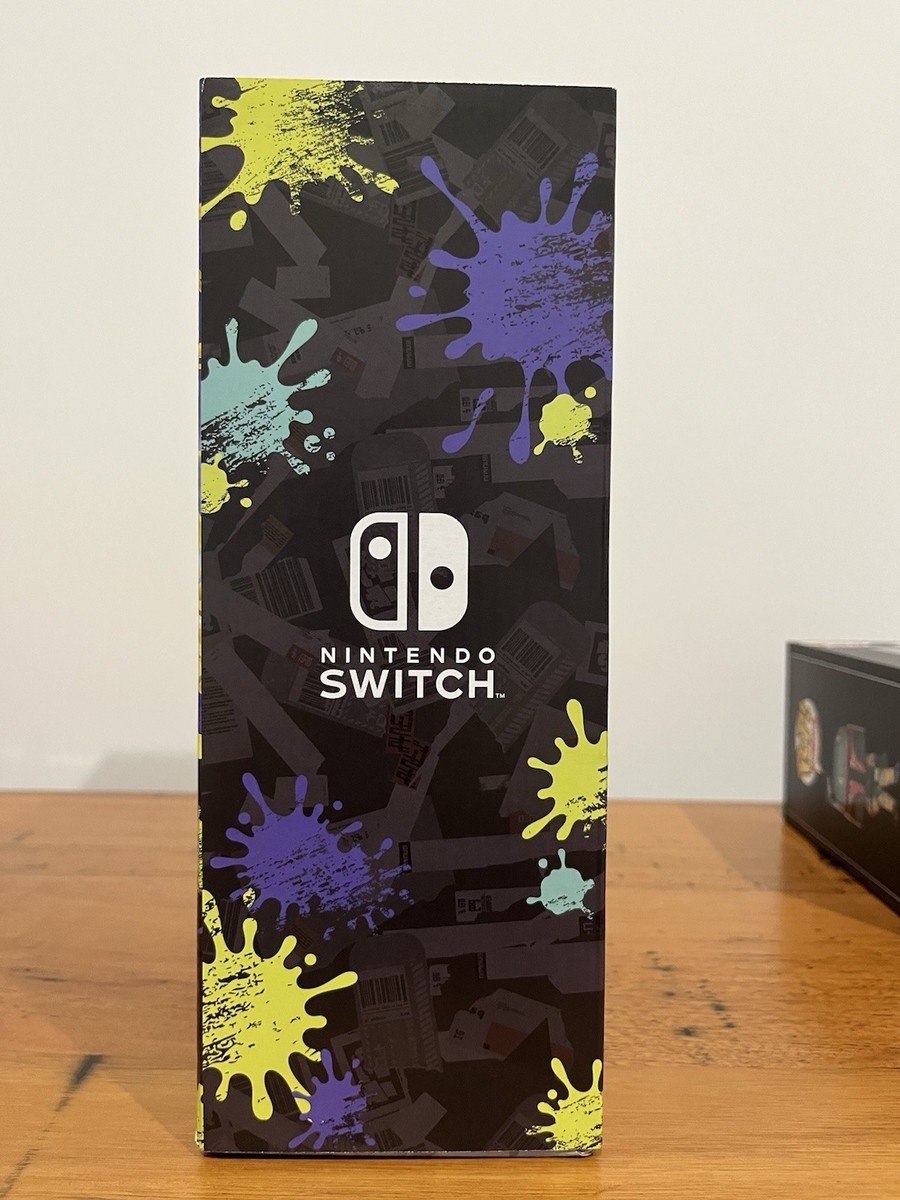 Nintendo Switch Console OLED Model - Splatoon 3 Edition
