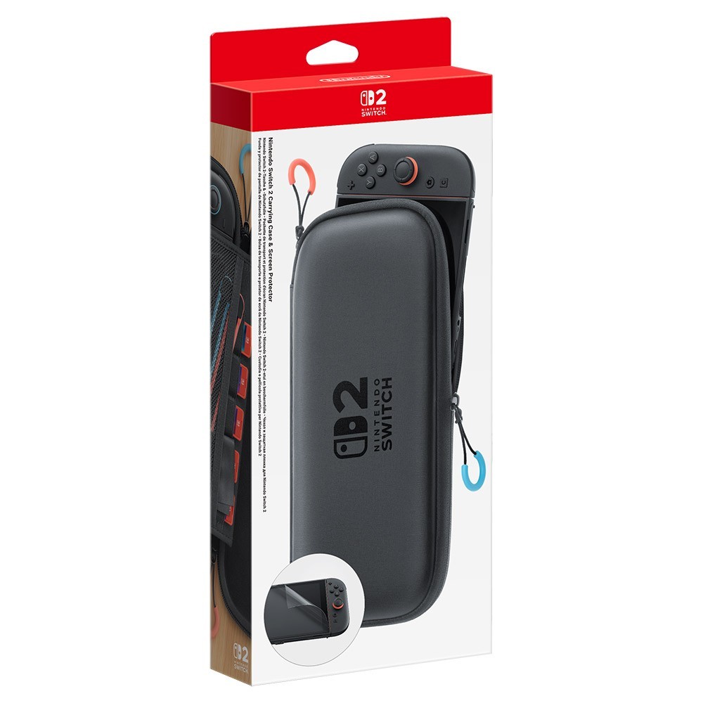Nintendo Switch 2 Carrying Case & Screen Protector