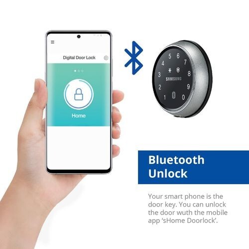 Samsung SHP-DS705 Bluetooth Rim Smart Door Lock