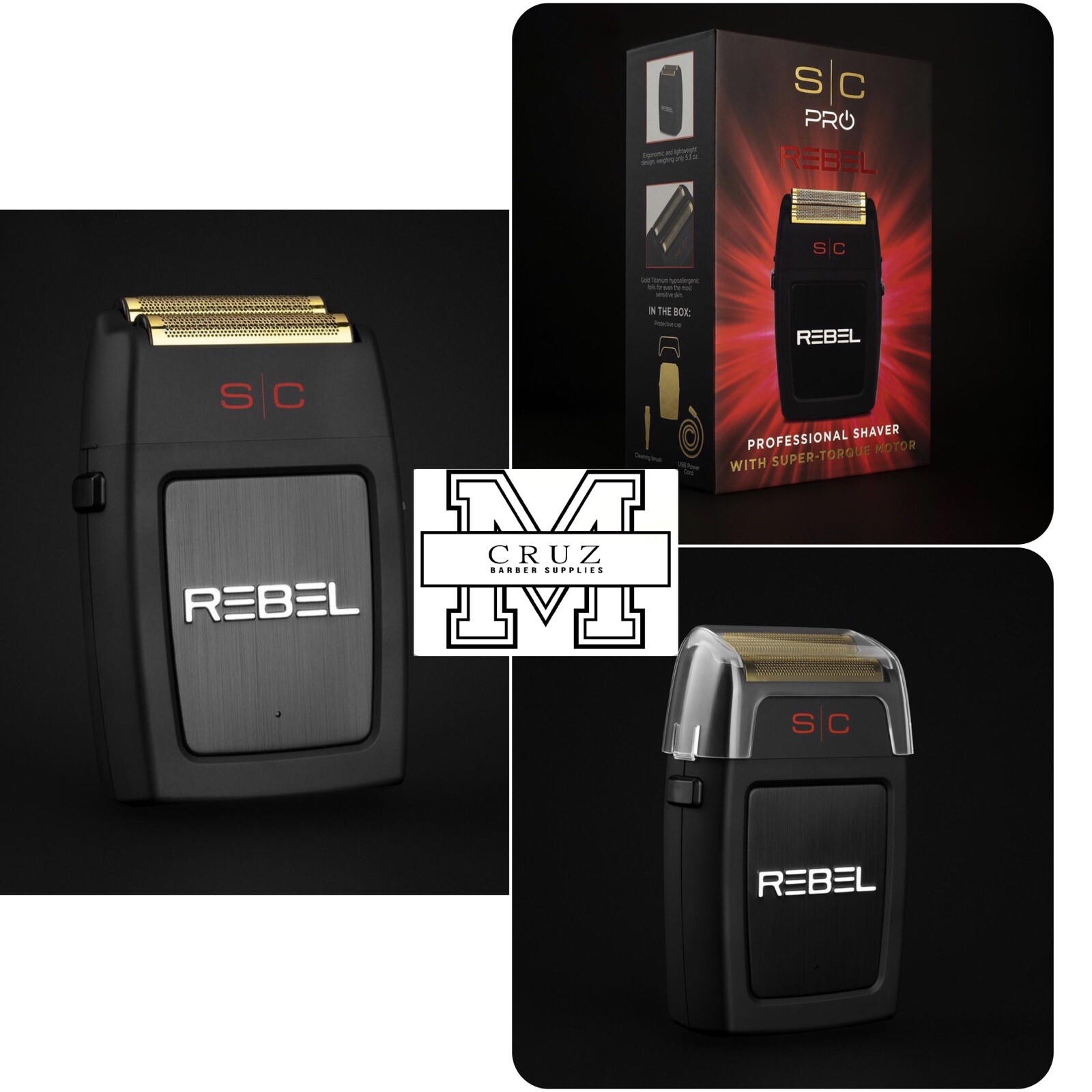 Stylecraft Rebel Shaver