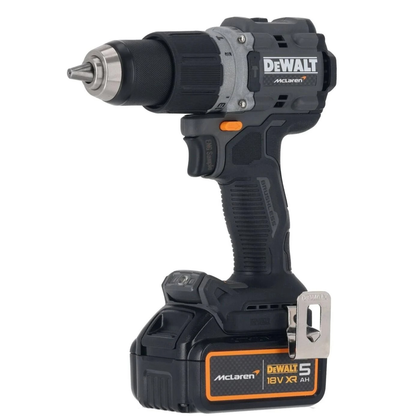 DeWalt x McLaren 18V XR 2 Piece 2 x 5.0Ah Combo Kit DCK200MP2T-XE