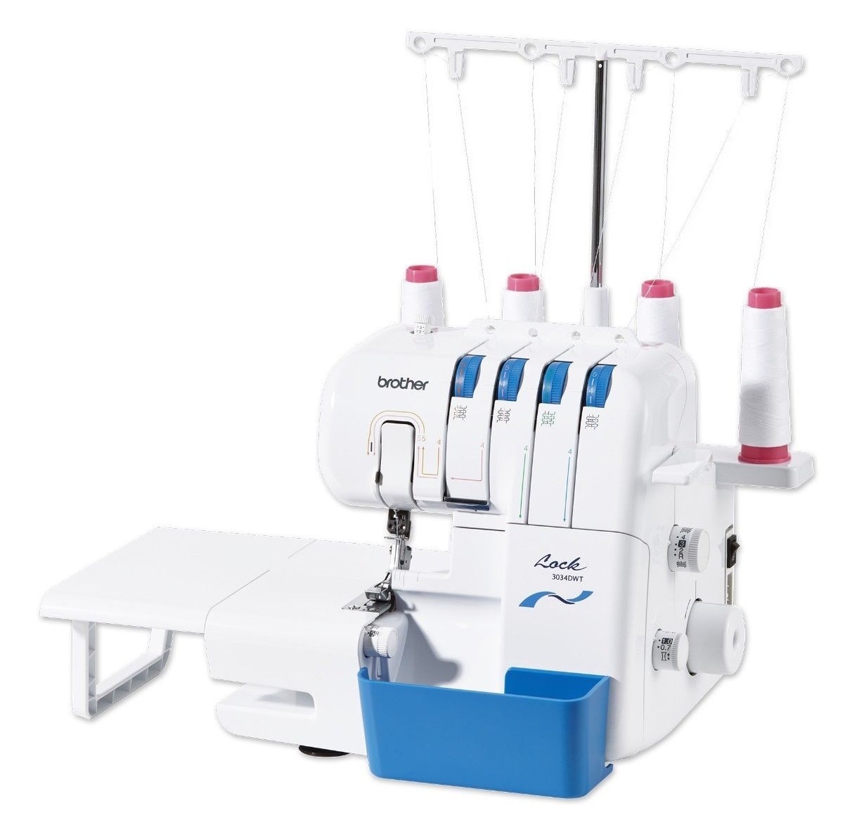Brother 3034DWT With Wide Table Overlocker