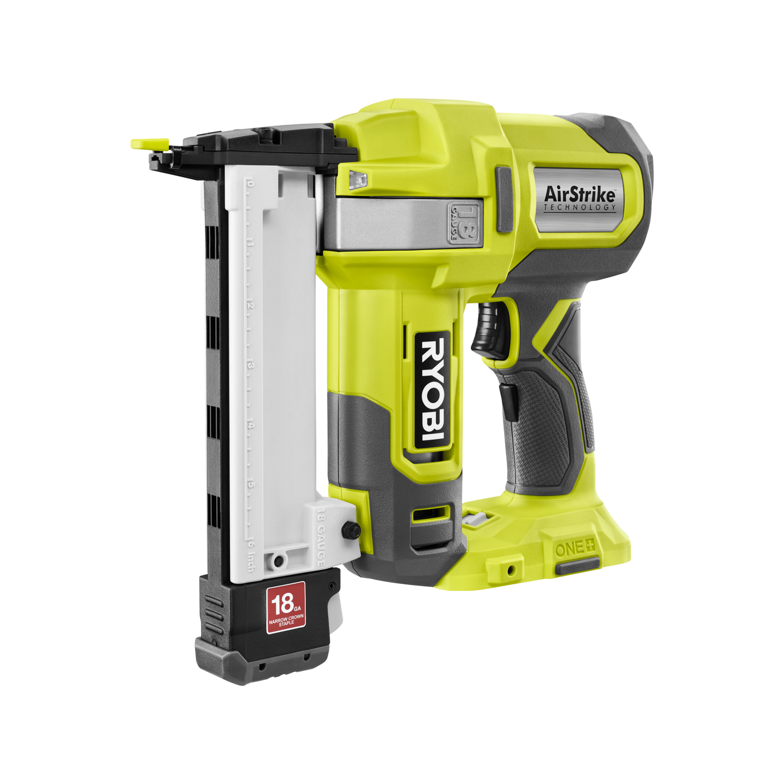 Ryobi One+ 18-Gauge Cordless Airstrike Narrow Crown Stapler