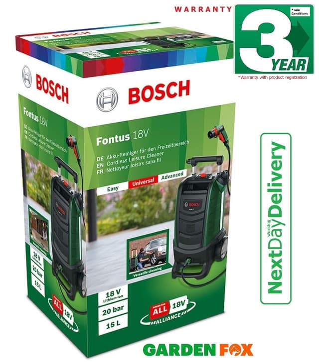 Bosch Fontus Portable Washer Gen 2