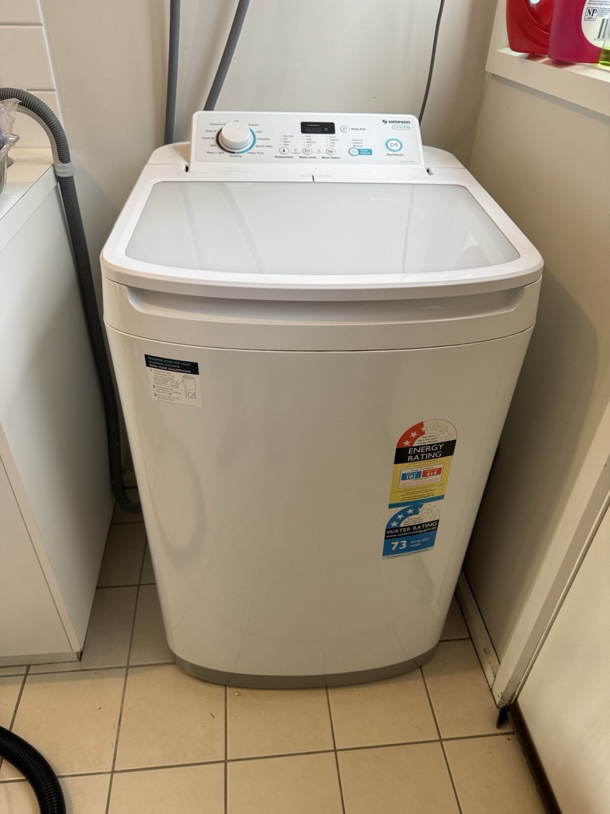 Simpson SWT7055TMWA 7kg Top Load Washer