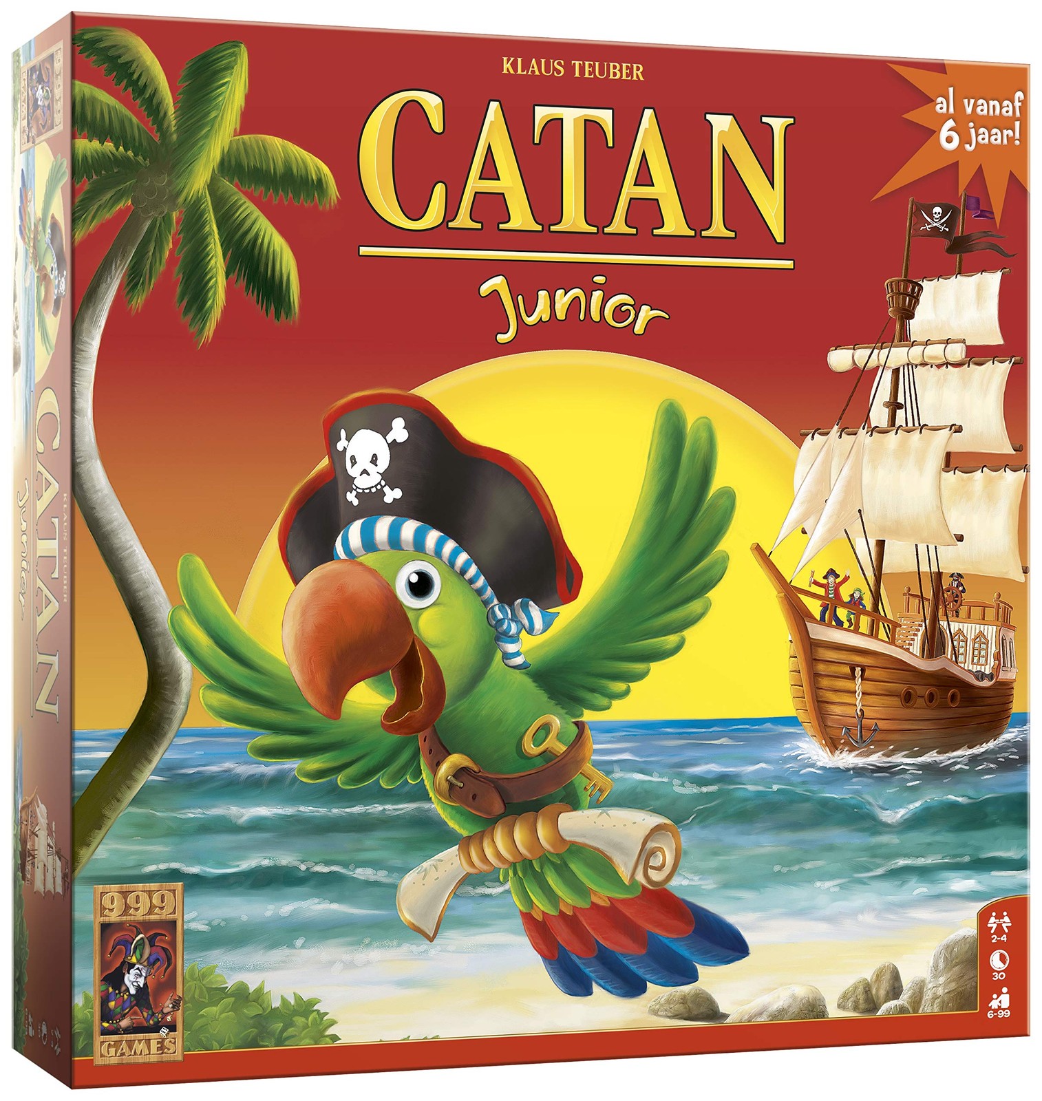 De Kolonisten Van Catan: Junior | 999 Games | Gezelschapsspellen