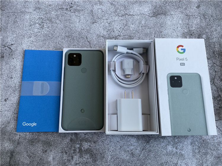 Google Pixel 5 5G 128GB Black - Very Good Refurbished