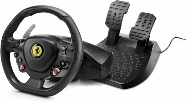 Thrustmaster T80 Ferrari 488 GTB Edition Racing Wheel (PS4)