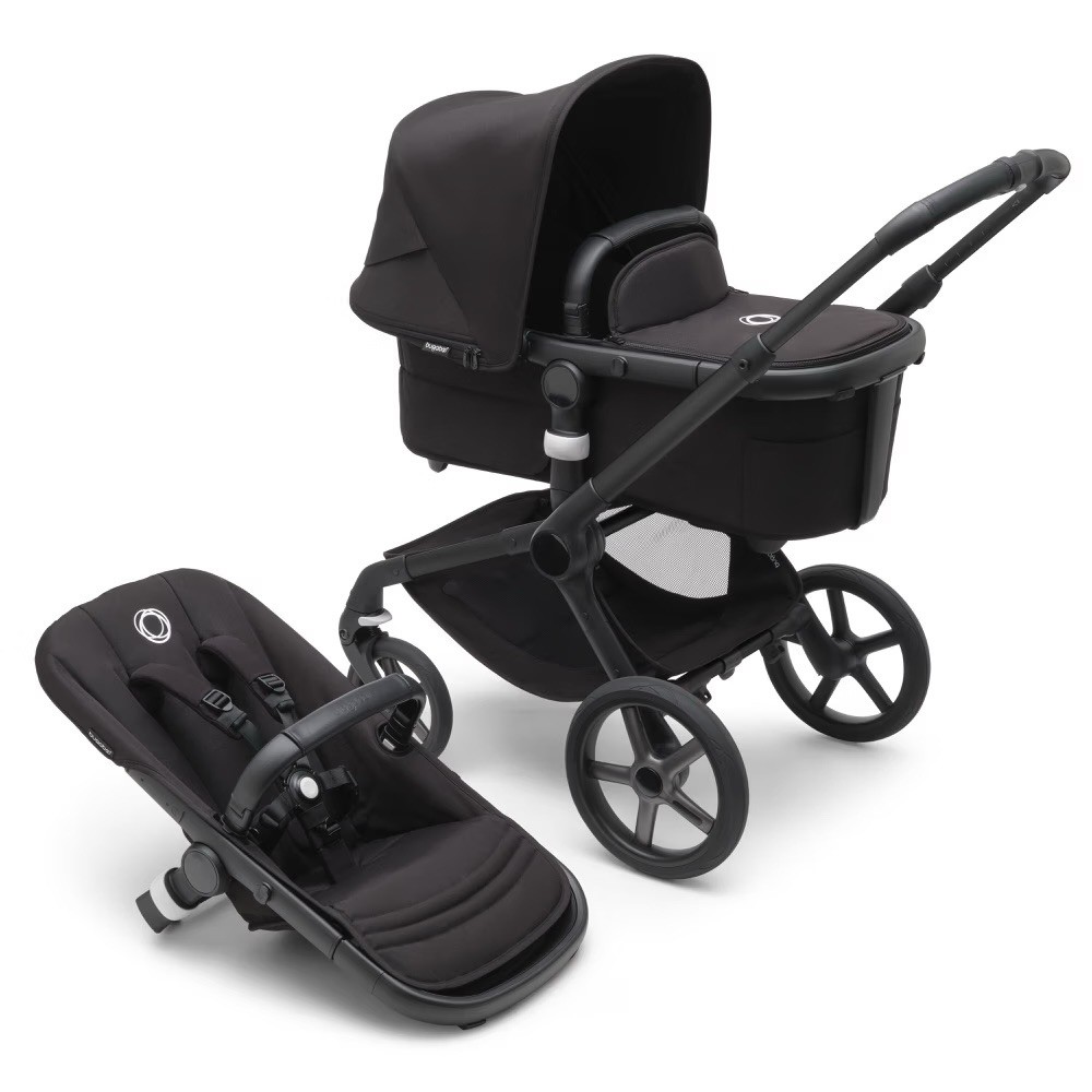 Bugaboo Fox 3 Black/Midnight Black