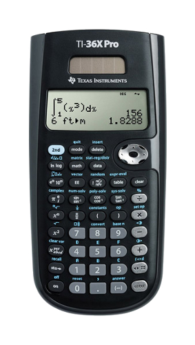 Texas Instruments TI-36X Pro Scientific Calculator