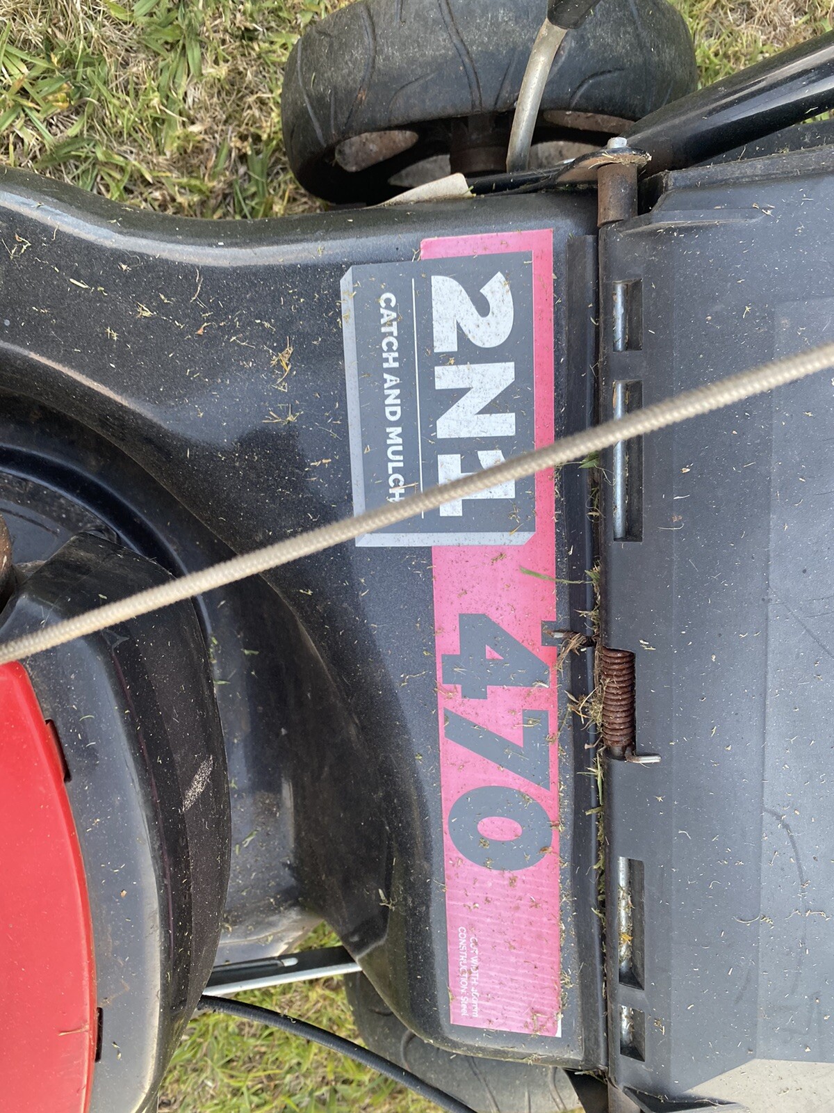 Masport 470 2'n1 Petrol Lawn Mower