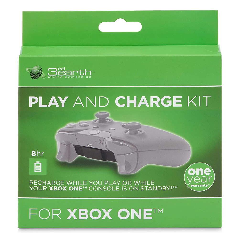 3rd Earth Play & Charge Kit For Xbox One